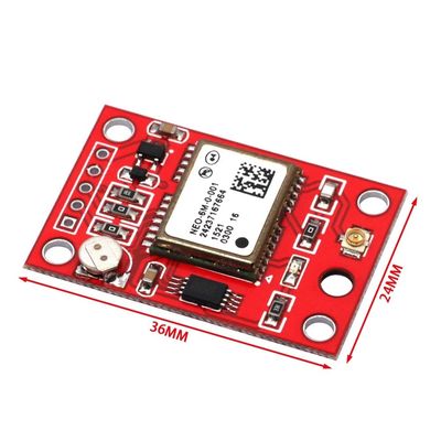 Modulo NEO di GY-NEO6MV2 6M GPS per il bordo di Arduino 3V-5V RS232 TTL