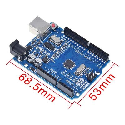 Modulo senza fili ATmega328P CH340 CH340G di ONU R3 Wifi con Pin Header diritto
