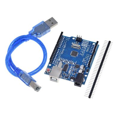 Modulo senza fili ATmega328P CH340 CH340G di ONU R3 Wifi con Pin Header diritto