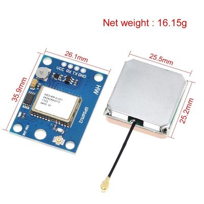 Modulo neo Arduino With Flight Control EEPROM MWC APM2.5 dei Gps di GY-NEO6MV2 6m