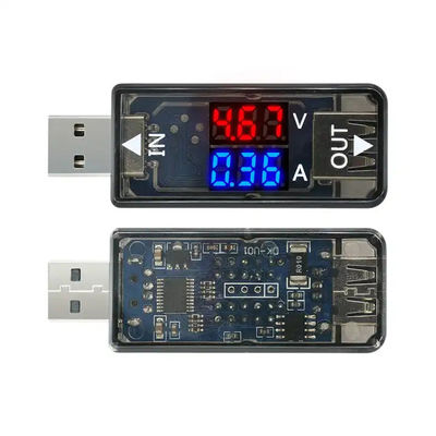 Porta USB doppia di carico del voltometro dell'amperometro di Digital del rivelatore della prova