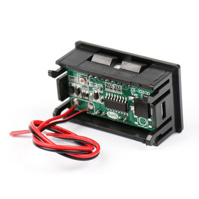 0,56" metro 12V 24V 36V 48V 60V 72V di capacità della batteria al litio del LED