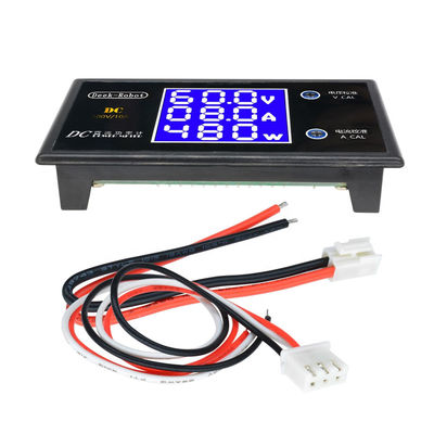 CC LCD 0-100V 10A 1000W dell'amperometro del voltometro del wattometro di Digital
