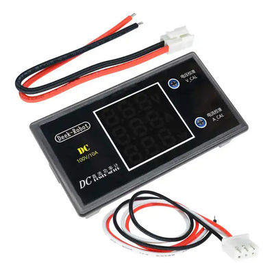 CC LCD 0-100V 10A 1000W dell'amperometro del voltometro del wattometro di Digital