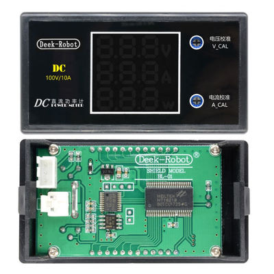 CC LCD 0-100V 10A 1000W dell'amperometro del voltometro del wattometro di Digital