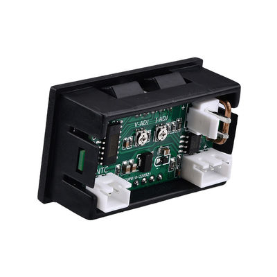Motociclo dell'automobile di potere di tensione e dell'amperometro 10A 50A 100A di DC4-30V