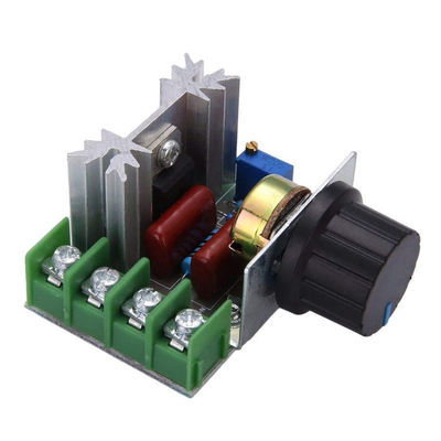SCR	Regolatore di velocità del regolatore 220V 2000w di velocità del motore del governatore PWM