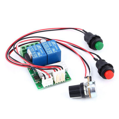 3A regolatore Forward Reverse Switch del motore dell'azionatore lineare di CC 6V 12V 24V