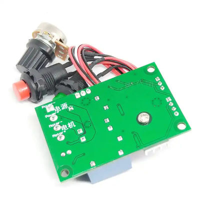 3A regolatore Forward Reverse Switch del motore dell'azionatore lineare di CC 6V 12V 24V
