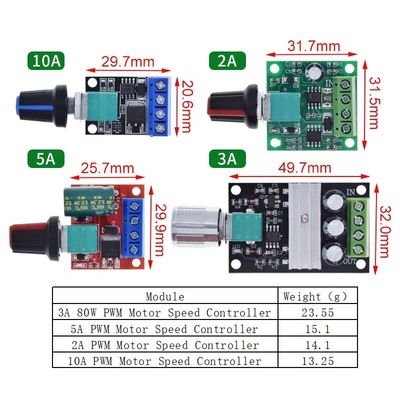 regolatore Adjustable Drive Module di velocità del motore di 30W 80W 90W PWM