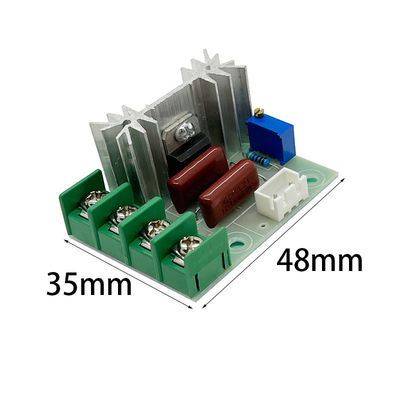 Potenziometro di Dimmers Governor Module del regolatore di velocità del motore di CA 220V 2000w