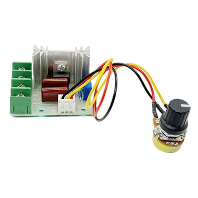 Potenziometro di Dimmers Governor Module del regolatore di velocità del motore di CA 220V 2000w