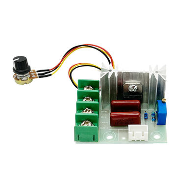 Potenziometro di Dimmers Governor Module del regolatore di velocità del motore di CA 220V 2000w
