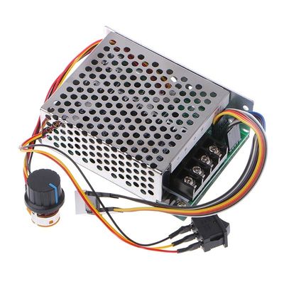 Commutatore reversibile del senso antiorario di CW del regolatore di velocità del motore di CC 10-55V 12V 24V 36V 60A PWM