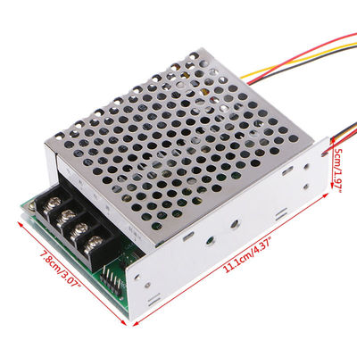 Commutatore reversibile del senso antiorario di CW del regolatore di velocità del motore di CC 10-55V 12V 24V 36V 60A PWM