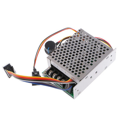 Commutatore reversibile del senso antiorario di CW del regolatore di velocità del motore di CC 10-55V 12V 24V 36V 60A PWM