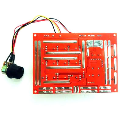 Regolatore HHO PWM RC 12V 24V 48V 3000W di velocità del motore di CC 10-50V 60A PWM