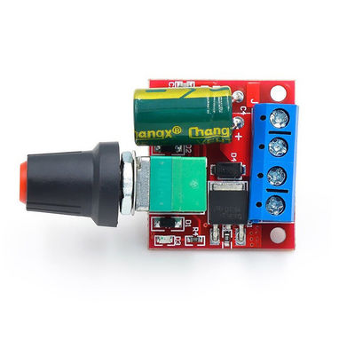 CA-105A Mini modulo regolatore di velocità motore CC 5A Max 90W 3V-35V