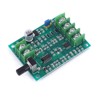 driver senza spazzola Controller Board del regolatore di velocità del motore di 5V 12V PWM