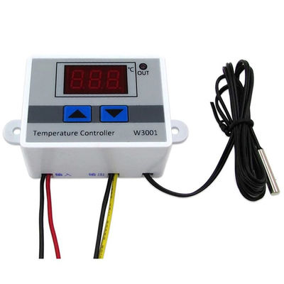 Regolatore di temperatura del visualizzatore digitale di NTC10K 10A 12V 24V 110V~220V