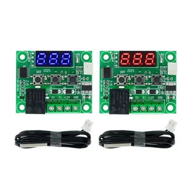 Relè 10A DC12V del regolatore 1 del termometro di Digital del termostato W1209