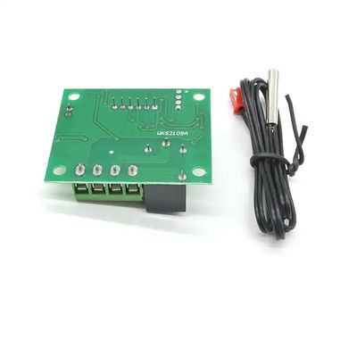 Relè 10A DC12V del regolatore 1 del termometro di Digital del termostato W1209