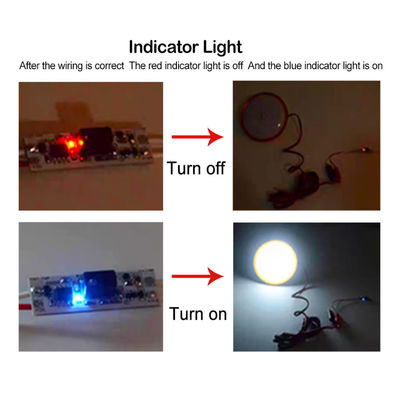 36W 3A Constant Voltage Pir Sensor Switch per lo Smart Home automatico