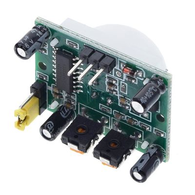 Il modulo astuto Pir Motion Sensor Detector Module del sensore HC-SR501 regola