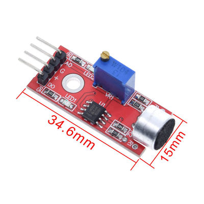 Modulo sano del sensore di rilevazione di alta sensibilità per l'IMMAGINE di Arduino AVR