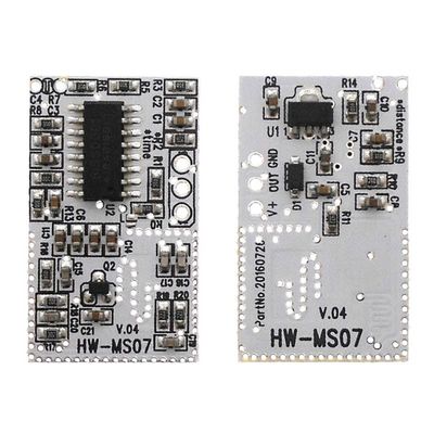Modulo astuto del sensore di radar a microonde del modulo del sensore HW-MS07 1.5/2 metri