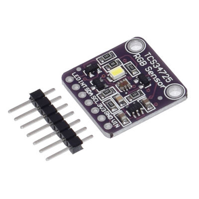 Bordo di sviluppo di colore di RGB del modulo del sensore di CJMCU-34725 TCS34725 Smart