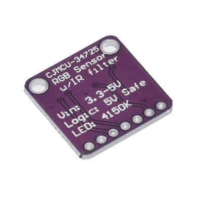 Bordo di sviluppo di colore di RGB del modulo del sensore di CJMCU-34725 TCS34725 Smart