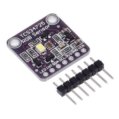 Bordo di sviluppo di colore di RGB del modulo del sensore di CJMCU-34725 TCS34725 Smart