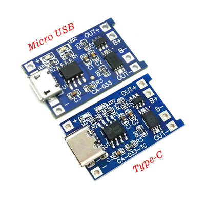 Modulo del caricatore della batteria al litio di CA-033 BMS Battery Protection Board 4.5V-5V