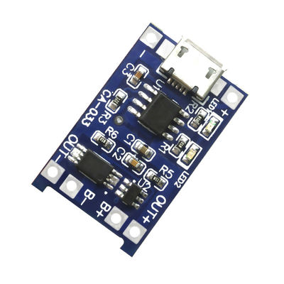 Funzioni doppie TP4056 di Ion Battery Charging Module 1A 18650 del litio CA-033