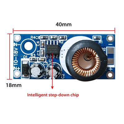 CA-1484 Circuito stampato modulo step down da CC a CC 10-18 V MP1484