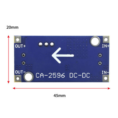 Modulo di alimentazione di CC TV di CC di CA2596 LM2596