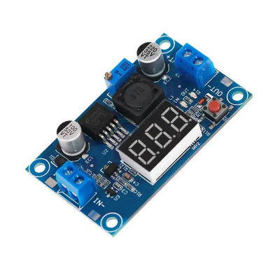 Voltometro regolabile del modulo di alimentazione di CC di CC LM2596 LED con il visualizzatore digitale
