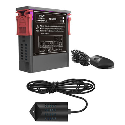 CE dell'interruttore di accensione dell'igrometro del regolatore LED di umidità di SHT2000 Digital