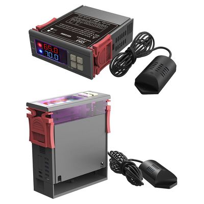 CE dell'interruttore di accensione dell'igrometro del regolatore LED di umidità di SHT2000 Digital