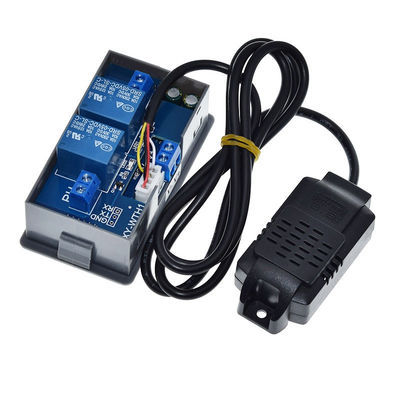 SHT20 10A DC 6V-30V Controller Digitale di Umidità ad Alta Precisione Sensore di Monitoraggio della Temperatura