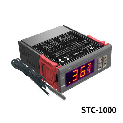 Regolatore LCD 10A di umidità di Digital dell'esposizione con CA 110-220V del sensore di NTC