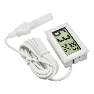 Sensore NTC 10A Dispositivo di monitoraggio digitale LCD per umidità e temperatura