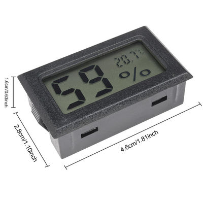 CE dell'interno originale di Temp Humidity Meter del regolatore di umidità di Digital