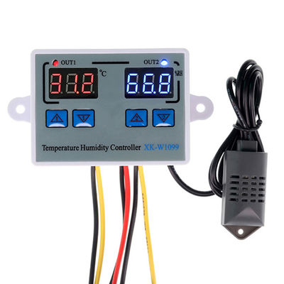 Riscaldamento Raffreddamento Regolatore digitale di temperatura e umidità Misuratore Sistema di controllo dell'incubatrice per uova