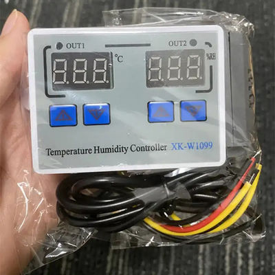 Riscaldamento Raffreddamento Regolatore digitale di temperatura e umidità Misuratore Sistema di controllo dell'incubatrice per uova