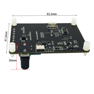 GM328A Strumento di prova dei diodi transistoristici ESR Detettore di tensione e frequenza