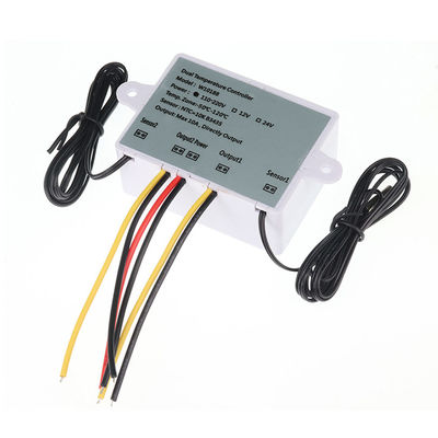 Regolatore doppio Electric Heating 220V del termometro del LED Digital