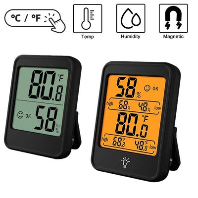 Metro LCD 10% di umidità di temperatura ambiente - 99%RH -4F-158F