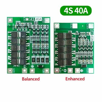 3S 4S 25A 40A 60A BMS Batterie di protezione della scheda di carica delle batterie Li-ion
